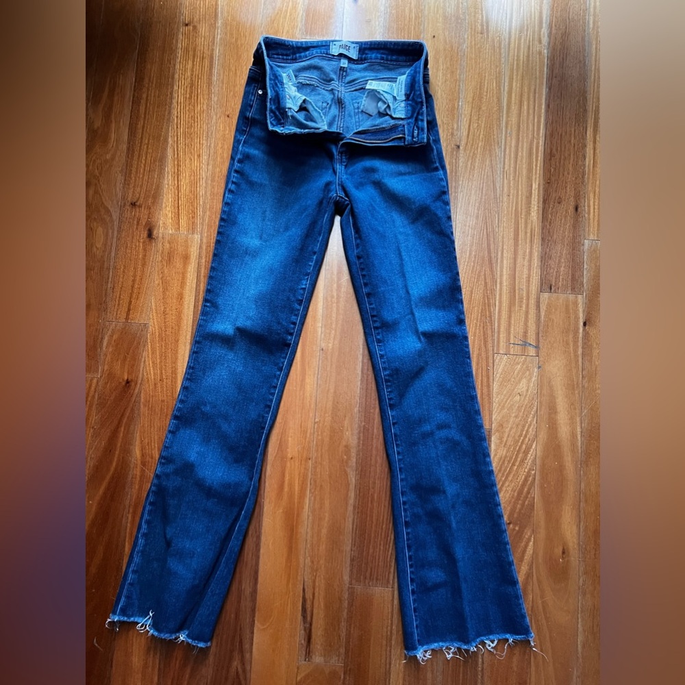 PAIGE HIGH RISE LAUREL CANYON JEANS